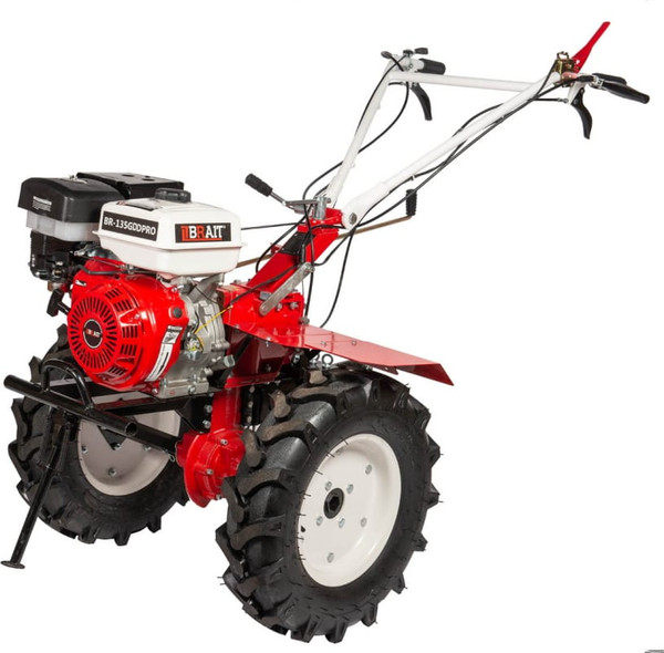 Мотоблок бензиновый Brait BR-135GDDPR - фото