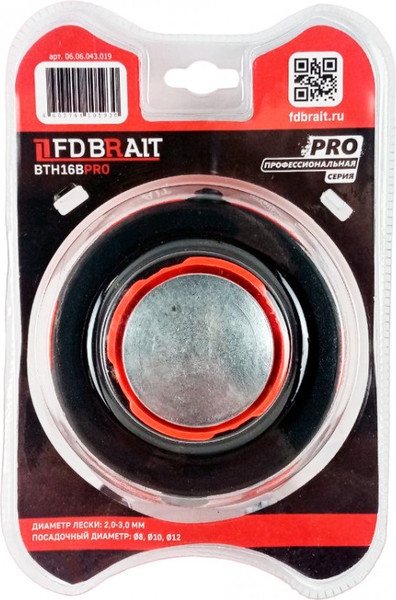 Головка триммерная Brait BTH16BPRO / 06.06.043.019 - фото