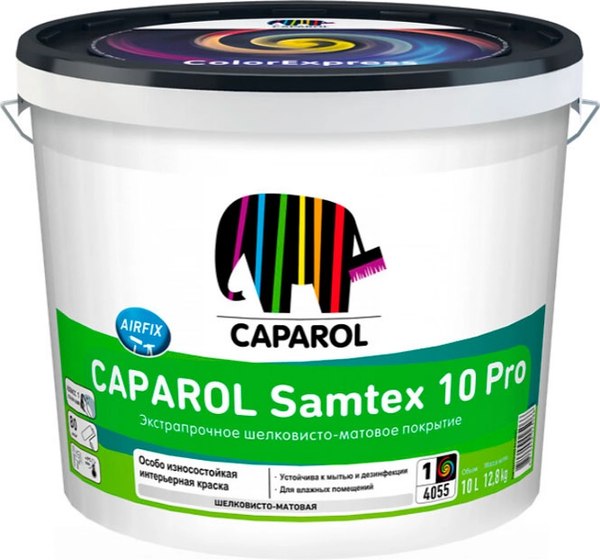 Краска Caparol Samtex 10 Pro База1 - фото
