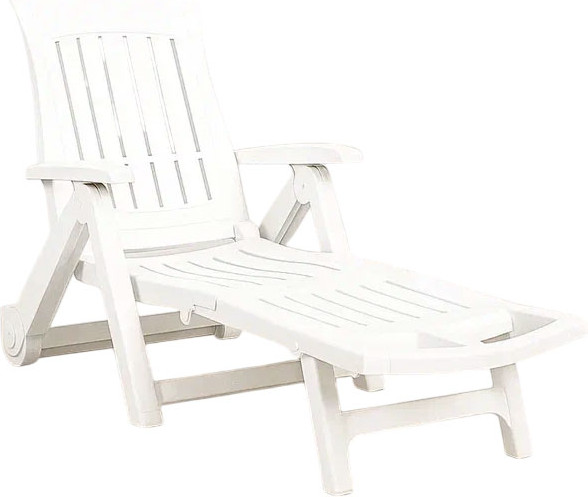 Складной шезлонг Ipae Progarden Zaffiro / ZAF18CBI - фото