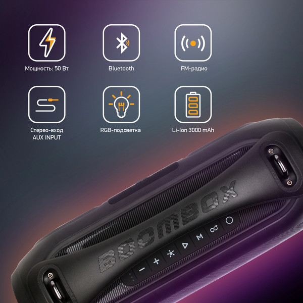 Портативная колонка Digma D-PS1530