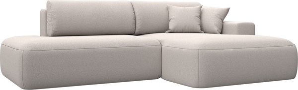 Диван угловой Лига Диванов Лига-036 НПБ Модерн правый / 127782 - фото