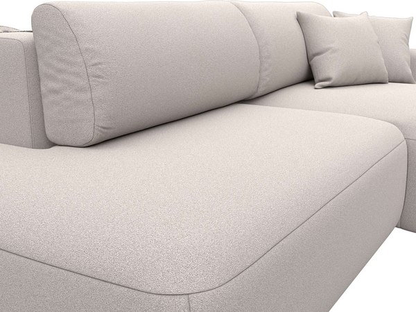 Диван угловой Лига Диванов Лига-036 НПБ Модерн правый / 127782