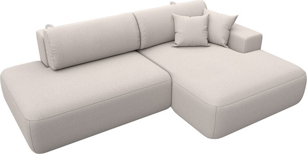 Диван угловой Лига Диванов Лига-036 НПБ Модерн правый / 127782