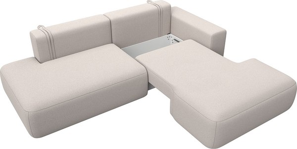 Диван угловой Лига Диванов Лига-036 НПБ Модерн правый / 127782