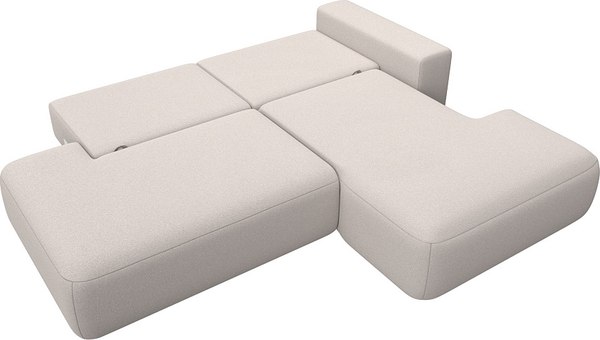 Диван угловой Лига Диванов Лига-036 НПБ Модерн правый / 127782