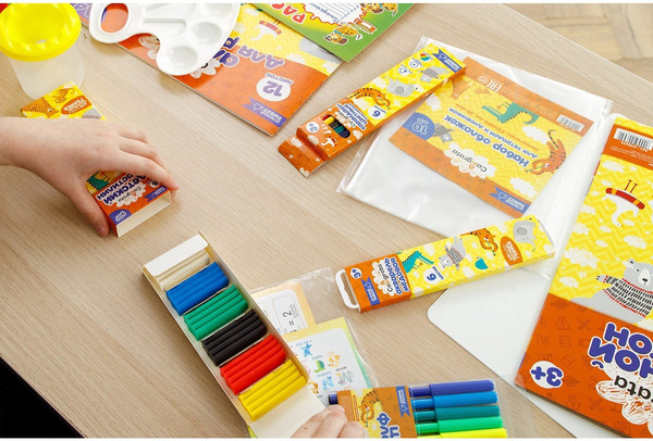 Набор школьника Calligrata Отличный выбор / 7148566