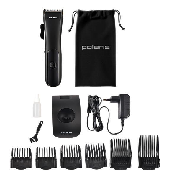 Машинка для стрижки волос Polaris PHC 2500