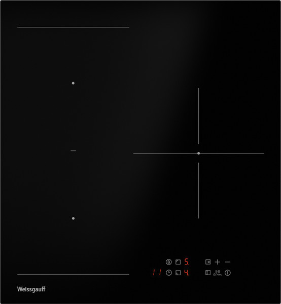 Индукционная варочная панель Weissgauff HI 430 BM Flex Zone - фото