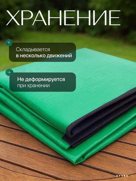 Коврик для посадки растений BOTANICA для стрижки растений 1x1м