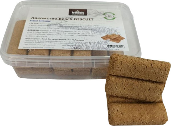 Лакомство для собак Bosch Petfood Mono Biskuit / 32121008