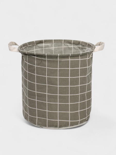Корзина для белья Доляна Клетка 4093112 - фото