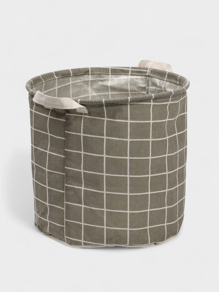 Корзина для белья Доляна Клетка 4093112