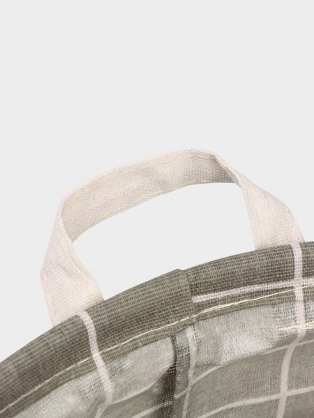 Корзина для белья Доляна Клетка 4093112