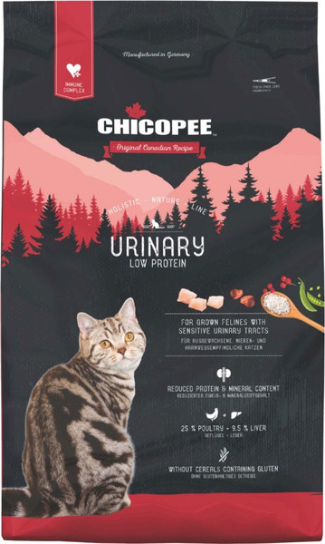 Сухой корм для кошек Chicopee HNL Urinary для профилактики МКБ - фото