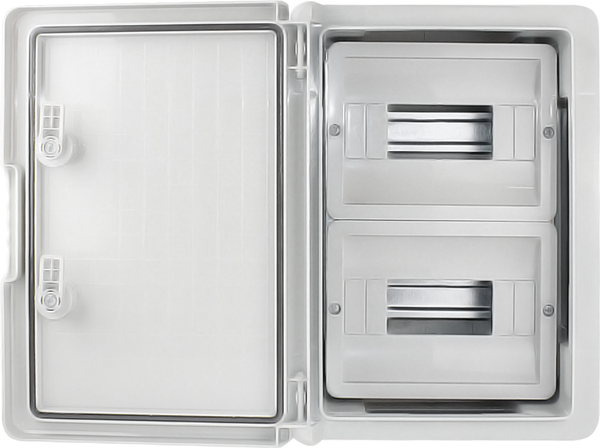 Бокс пластиковый DEKRON КМПн-18 / DEK-M18-253515-65 - фото