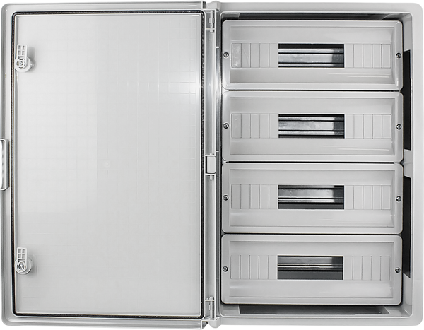 Бокс пластиковый DEKRON КМПн-68 / DEK-M68-406020-65 - фото