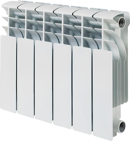 Радиатор алюминиевый Корвет AL 350/100 - фото