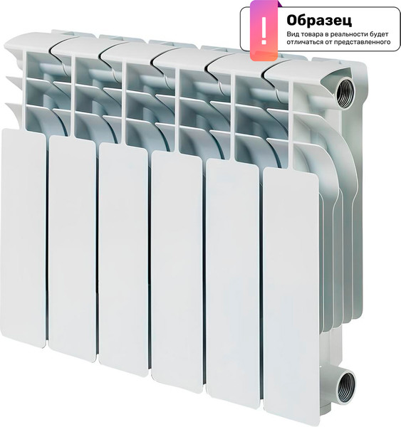 Радиатор алюминиевый Корвет AL 350/100