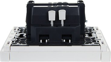 Выключатель IEK Forte&Piano FP-V12-1-10-1-K01