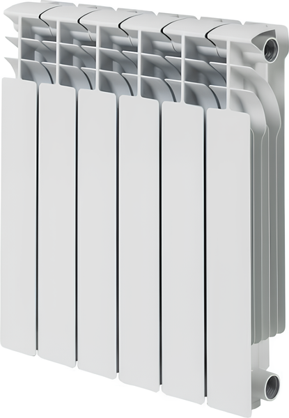 Радиатор алюминиевый Корвет AL 500/100 - фото