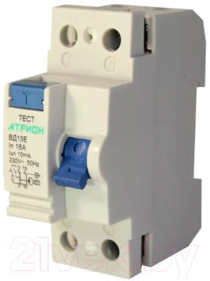 Устройство защитного отключения Атрион VD15E-2-16-30 - фото