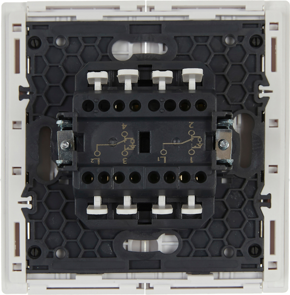 Выключатель IEK Forte&Piano FP-V22-1-10-1-K01