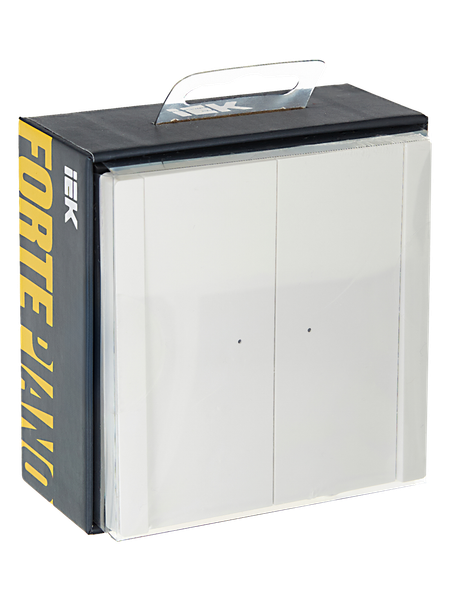 Выключатель IEK Forte&Piano FP-V22-1-10-1-K01