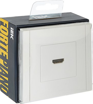 Розетка IEK Forte&Piano FP-H10-K01