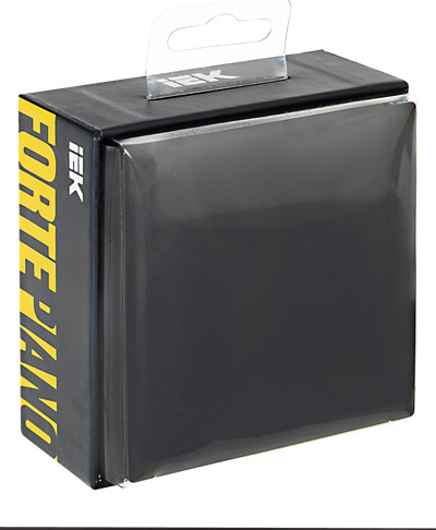 Выключатель IEK Forte&Piano FP-V13-0-10-1-K02