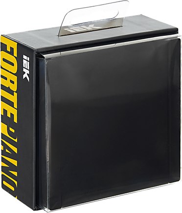 Выключатель IEK Forte&Piano FP-V12-1-10-1-K02