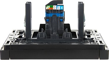 Розетка IEK Forte&Piano FP-K10-2-K02