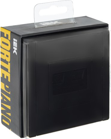 Розетка IEK Forte&Piano FP-K20-1-K02