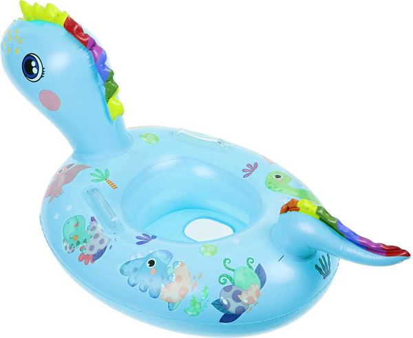 Надувной круг-ходунки Onlytop Динозаврик 9378675