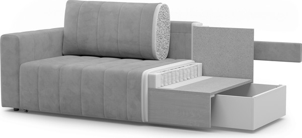 Диван Mio Tesoro Малибу 047