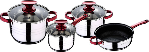 Набор кухонной посуды Kaisa Villa KV-6604 - фото