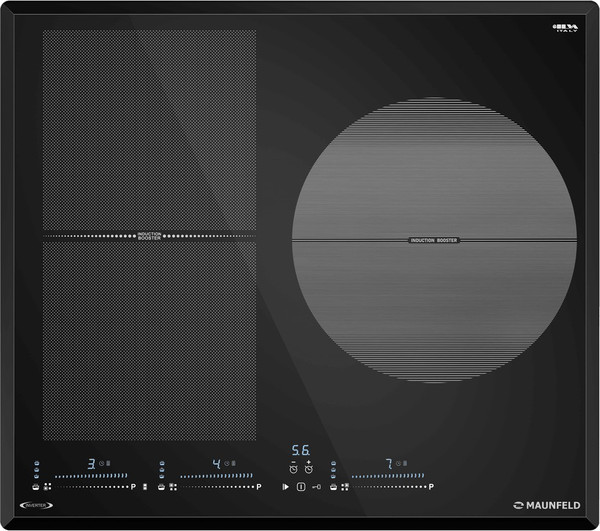Индукционная варочная панель Maunfeld CVI593SFBK LUX Inverter - фото