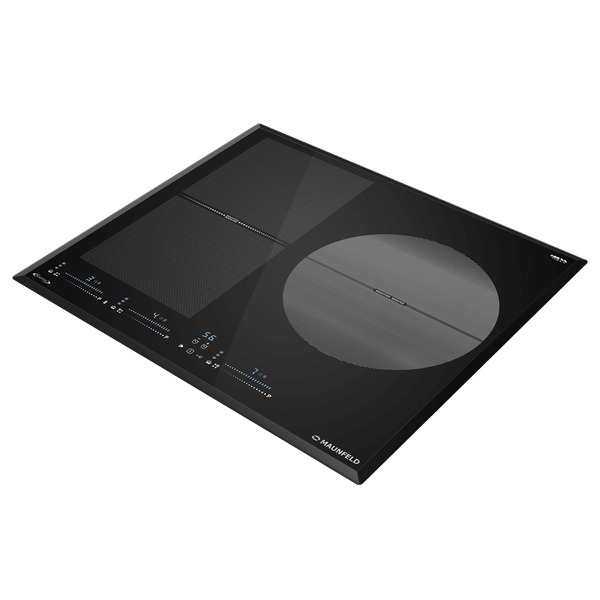 Индукционная варочная панель Maunfeld CVI593SFBK LUX Inverter