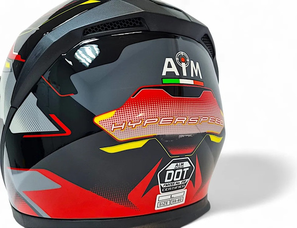 Мотошлем AiM JK526 / 526-013-L