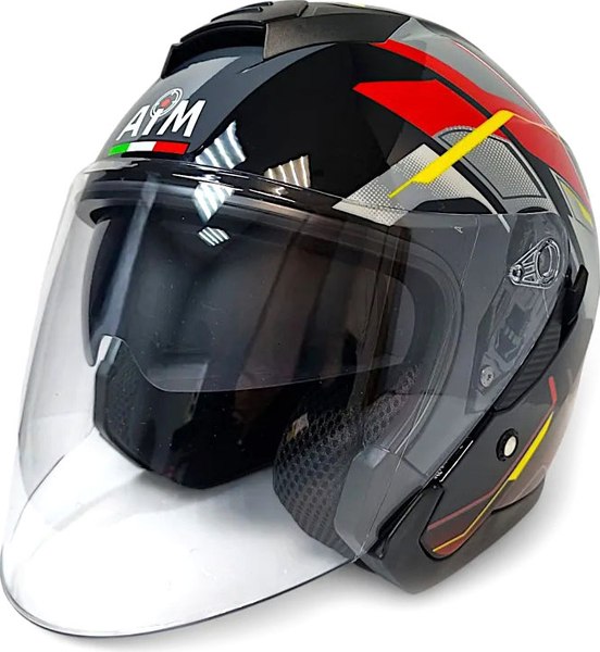 Мотошлем AiM JK526 / 526-013-XS - фото