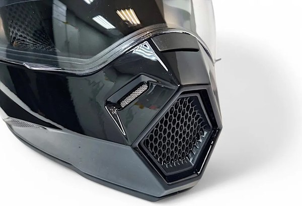 Мотошлем AiM JK802 / 802-001-M