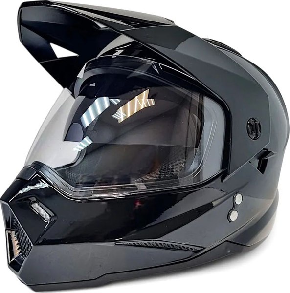 Мотошлем AiM JK802 / 802-001-S - фото