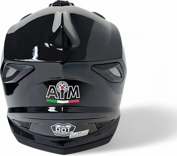 Мотошлем AiM JK802 / 802-001-XS