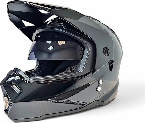 Мотошлем AiM JK802 / 802-001-XXL