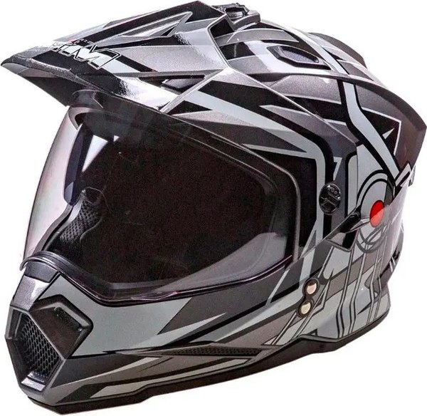 Мотошлем AiM JK802S / 802-024-L - фото