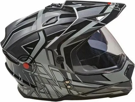 Мотошлем AiM JK802S / 802-024-XL