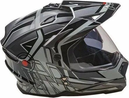 Мотошлем AiM JK802S / 802-024-XXL