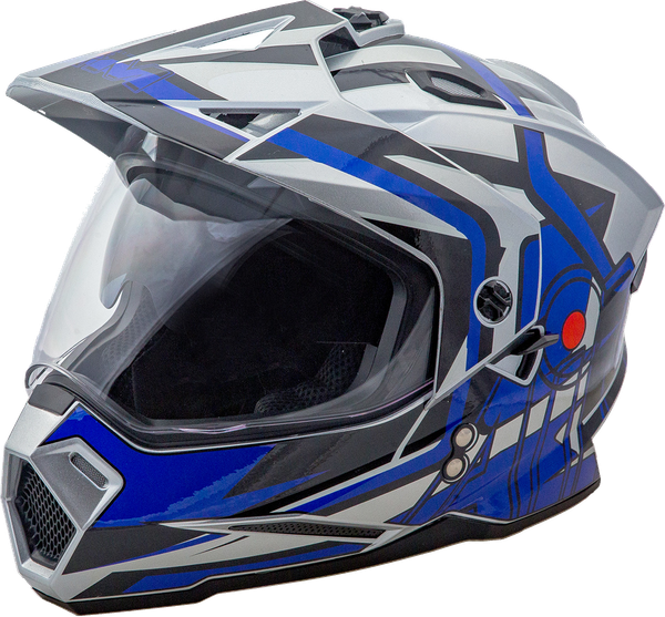 Мотошлем AiM JK802S / 802-012-M - фото