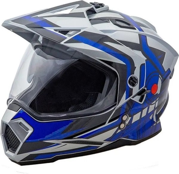 Мотошлем AiM JK802S / 802-012-XXL - фото