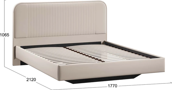 Каркас кровати ТриЯ Тиффани тип 1 160x200